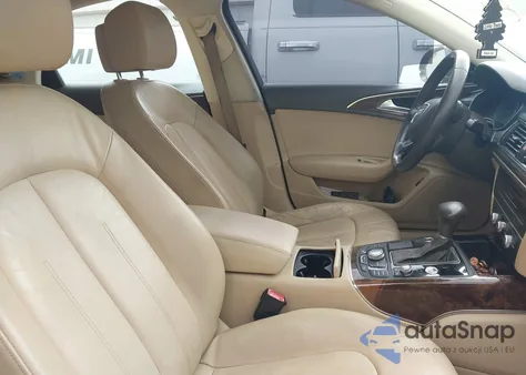 2013 Audi A6 2.0T Premium z USA, uszkodzony, nr VIN WAUDFAFC8DN084226